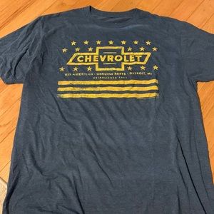 Men’s L Chevrolet T Shirt
